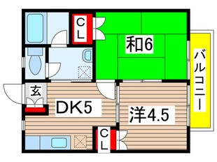 グランド千葉東の物件間取画像